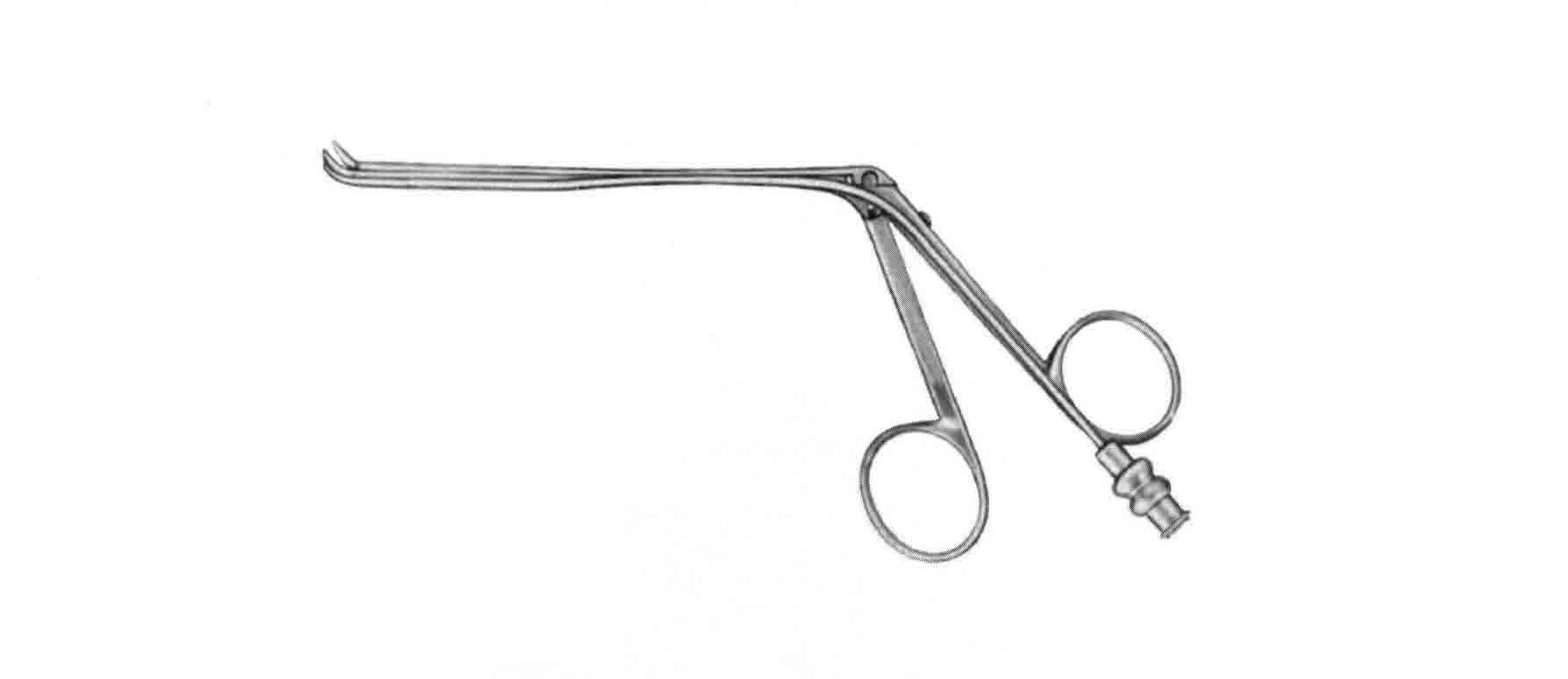 BİYOPSİ VE TUTMA FORSEPS ASPİRASYONLU 10CM()